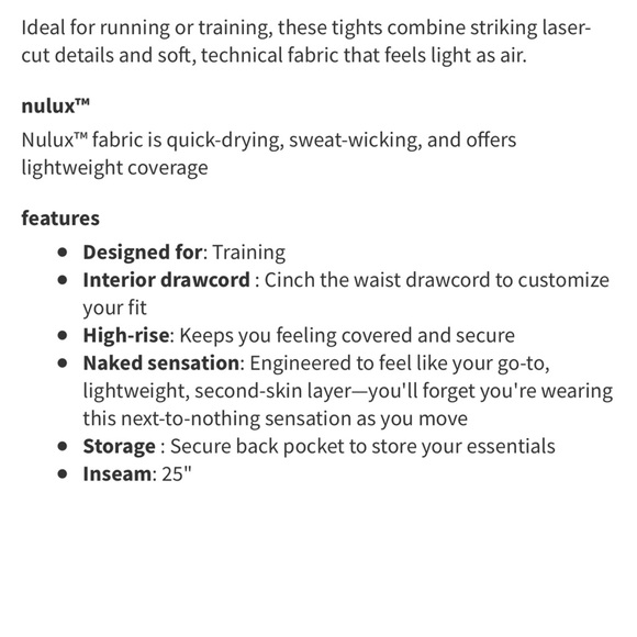 Lululemon Colour Me Quick 7/8 Tight 25” - Picture 11 of 11